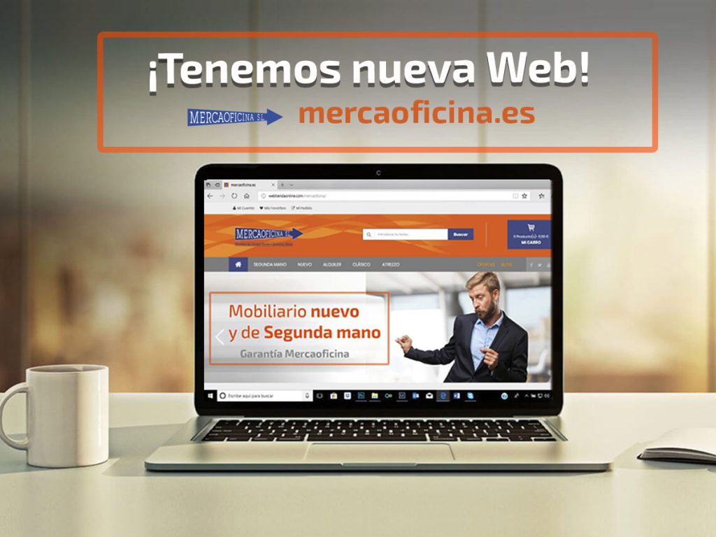 Nueva Web Mercaoficina