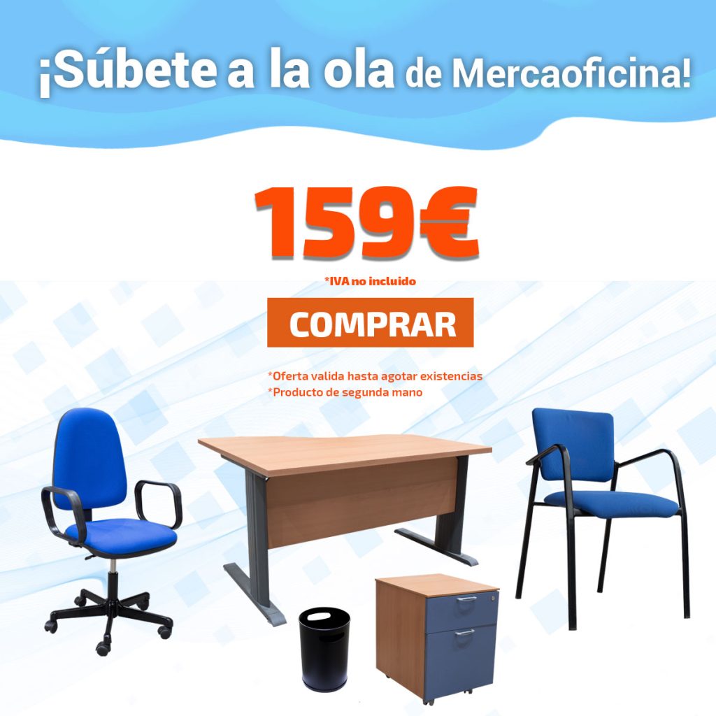 Rebajas en mobiliario de oficina