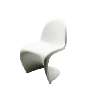 Silla Panton Chair Vitra blanco o negro polipropileno