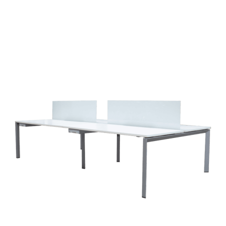 Mesa bench grupo de 4 y 6 puestos