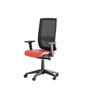 Silla operativa ergonómica completamente personalizable