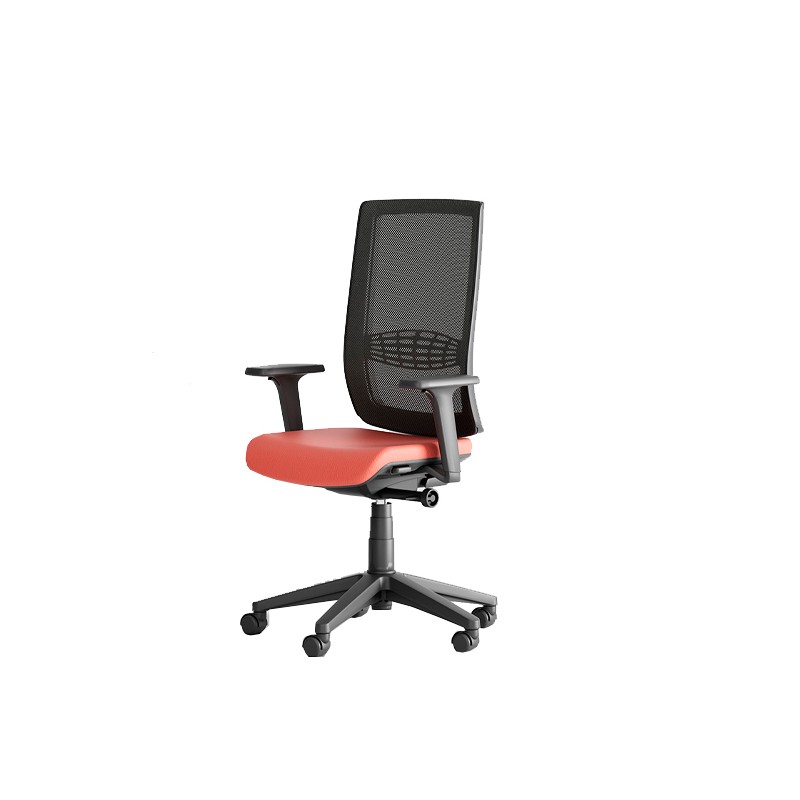 Silla operativa ergonómica completamente personalizable