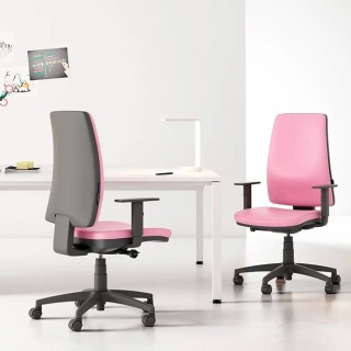 Silla operativa ergonómica completamente personalizable