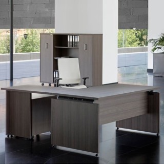 Mesa de dirección Ceres con credenza