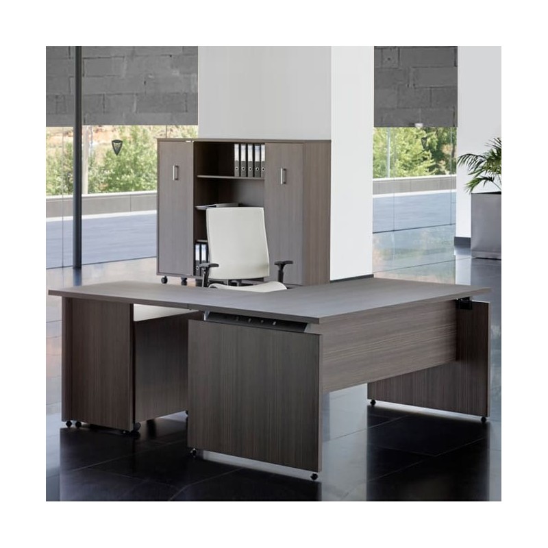 Mesa de dirección Ceres con credenza