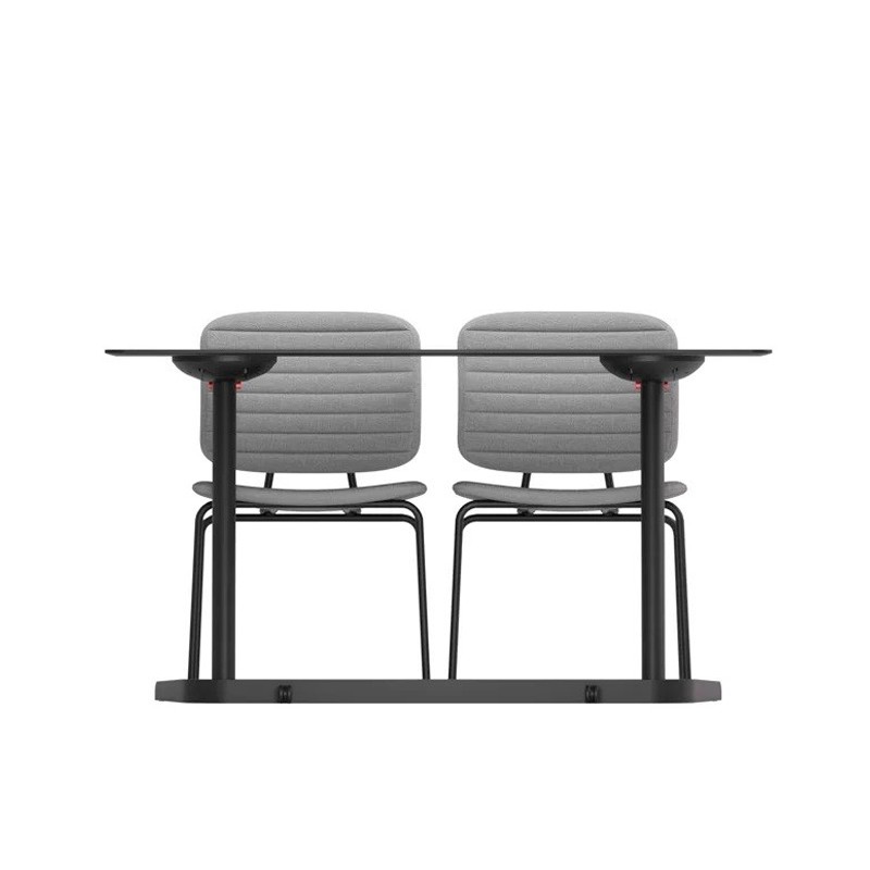 Mesa plegable EMO-TABLE individual y doble