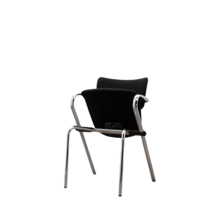 Silla confidente con asiento abatible