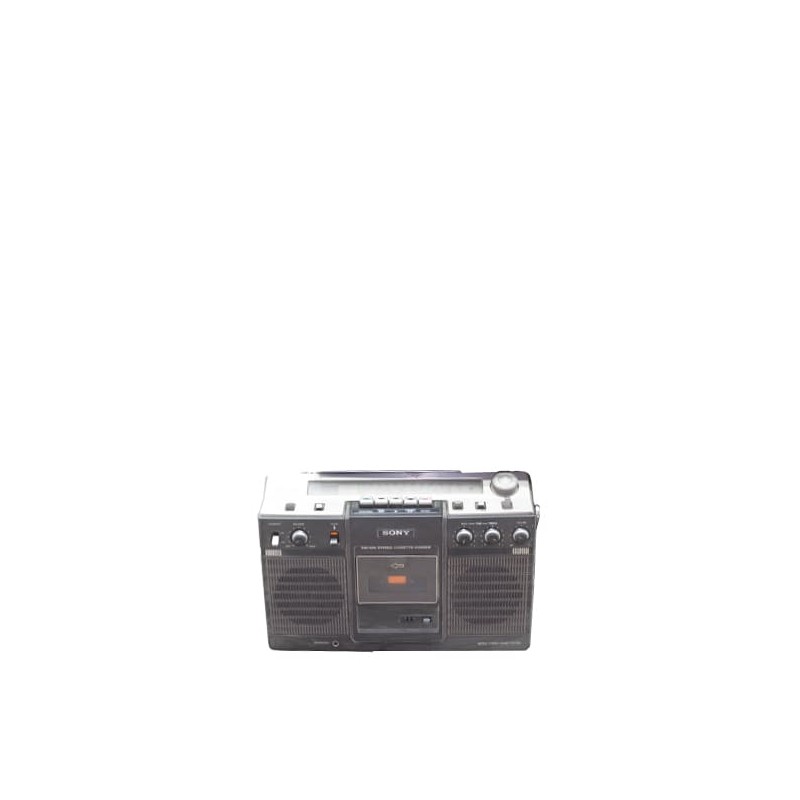 Radio cassette Sony clásica