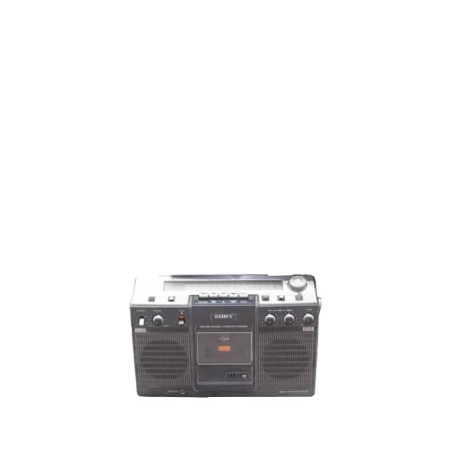 Radio cassette Sony clásica