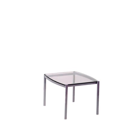 mesa de rincón gris