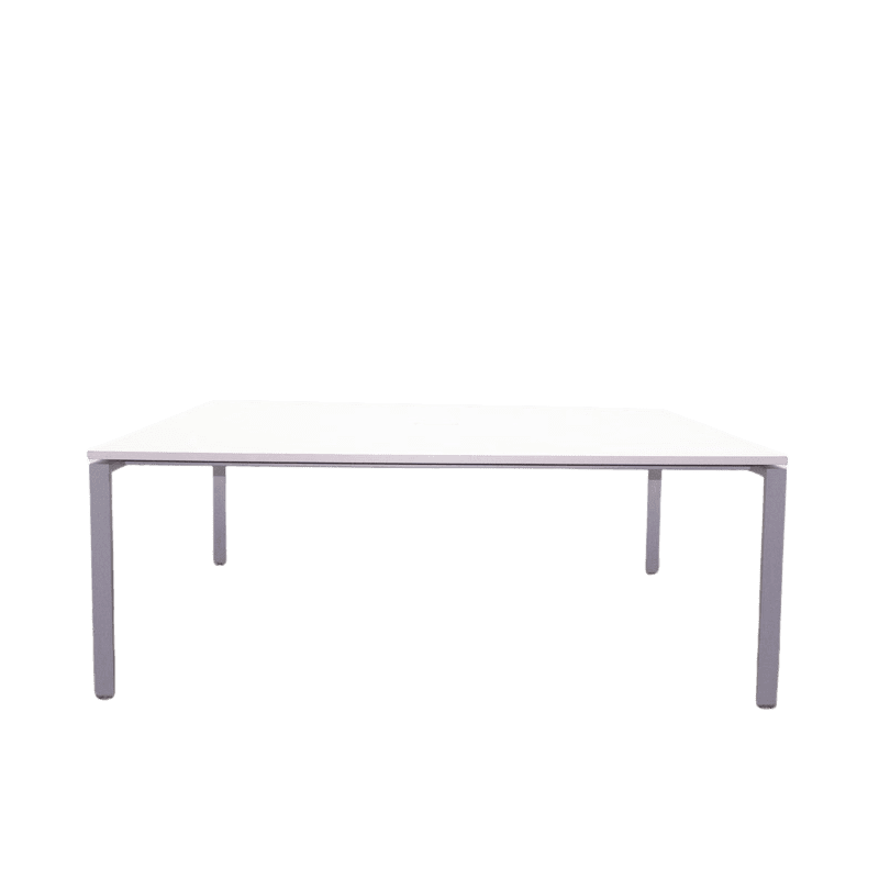 Mesa de juntas blanca de 200cm