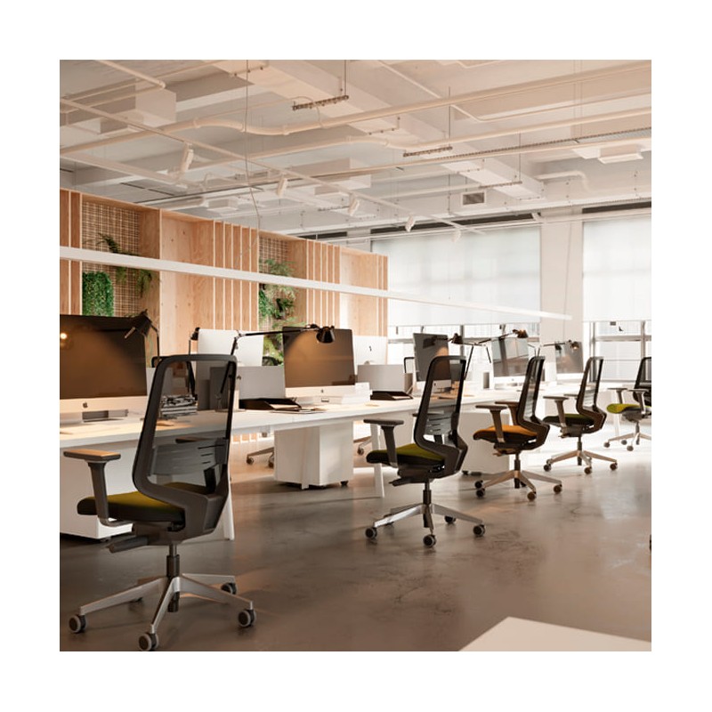 Silla operativa DOT.PRO (varios acabados y colores)