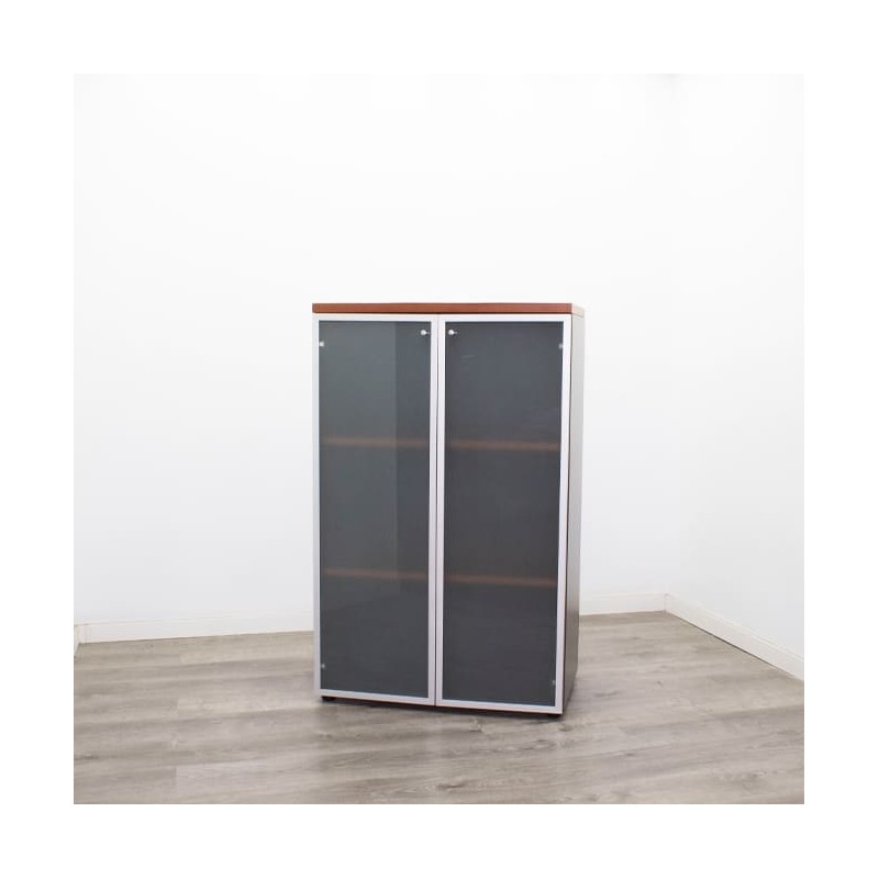 Armario medio todo puertas cristal 80cm