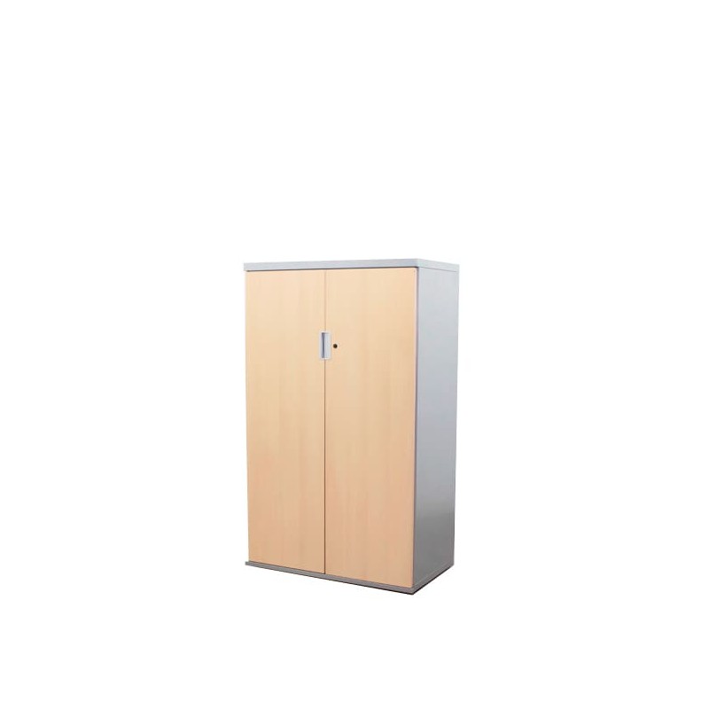 Armario medio metálico todo puertas arce de 80cm Armario medio metálico todo puertas arce de 80cm