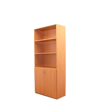 Armario alto puertas bajas en peral 90cm