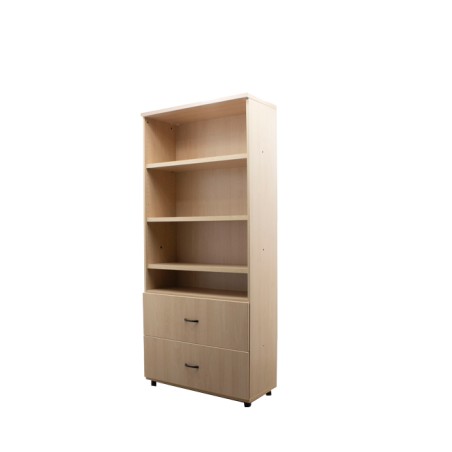 Armario archivador alto con puertas bajas de 92cm