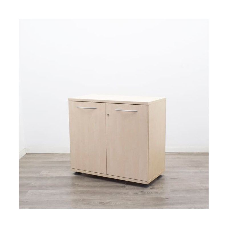 Armario bajo todo puertas maple de 87cm