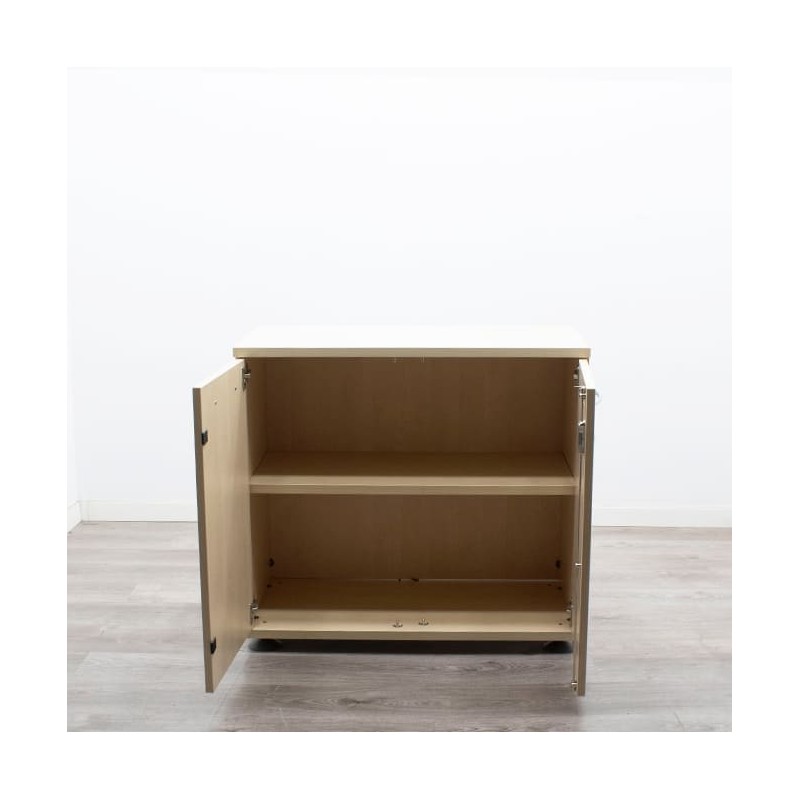 Armario bajo todo puertas maple de 87cm