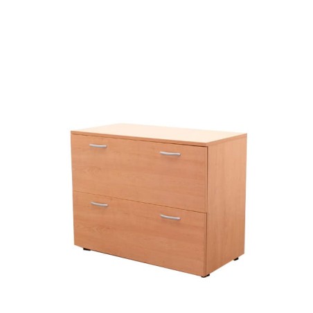 Armario archivador en haya de 90cm
