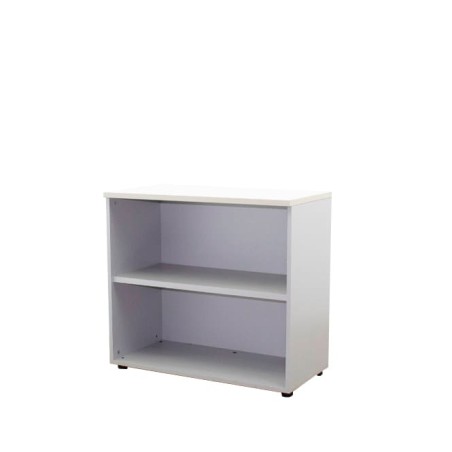 Armario bajo diáfano gris de 90cm