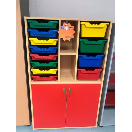 Armario escolar puertas...