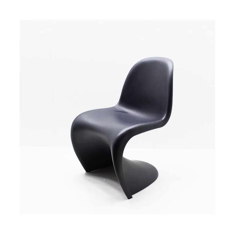 Silla Panton Chair Vitra blanco o negro polipropileno 
