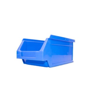 Gaveta de plástico azul