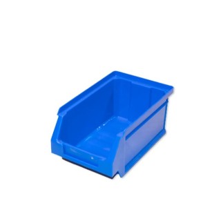 Gaveta de plástico azul