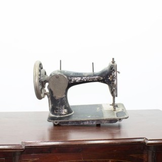 Maquina de coser sin pie