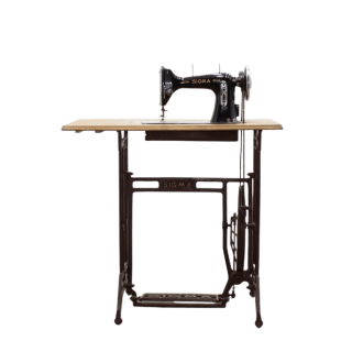 Maquina de coser con mesa Sigma