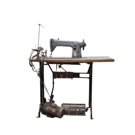 Maquina de coser Singer con pedal